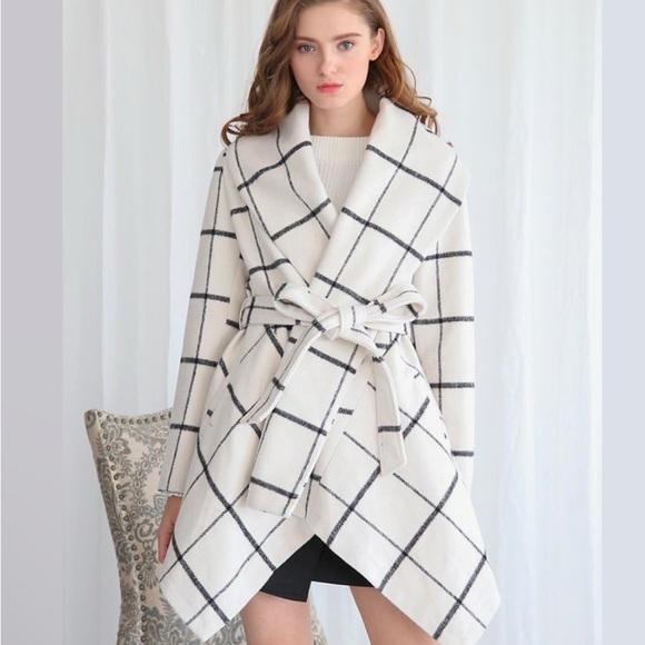 Prairie Check Rabato Coat - Picture 9 of 12